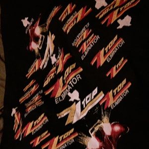 Zz top bandana antique